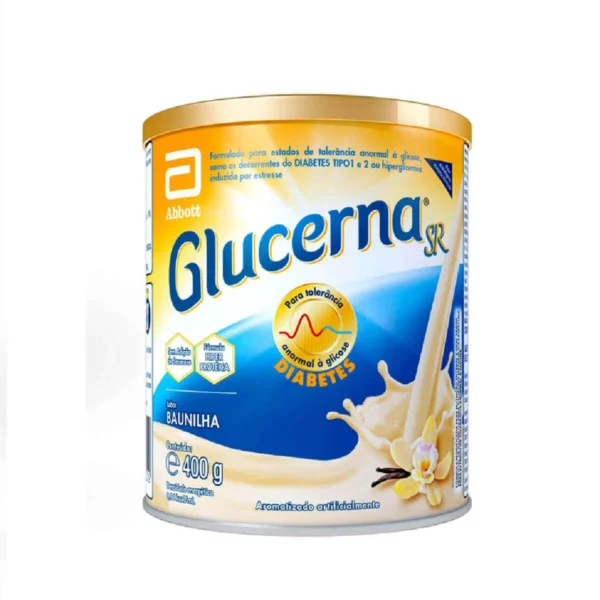Suplemento Alimentar Glucerna Baunilha 400g