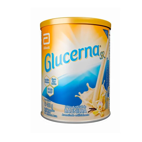 Suplemento Alimentar Glucerna SR Baunilha 400g