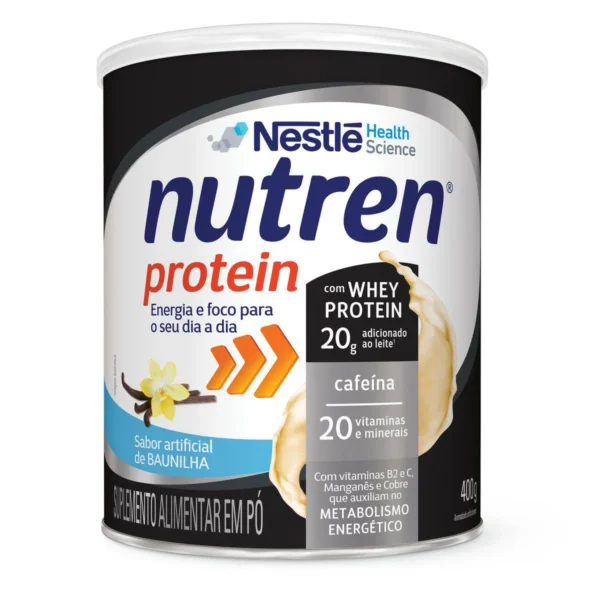 Suplemento Alimentar Nutren Protein Baunilha 400g